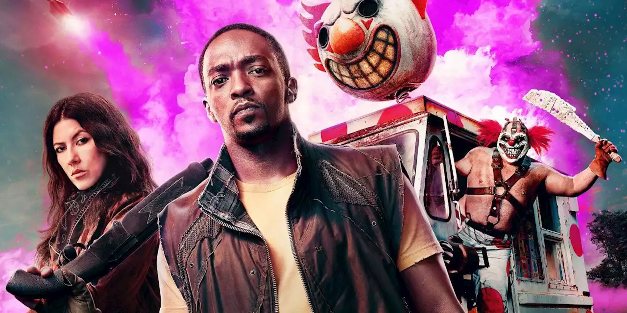 Anthony Mackie and Stephanie Beatriz Show Off Their Skills as They Play 'Twisted Metal'