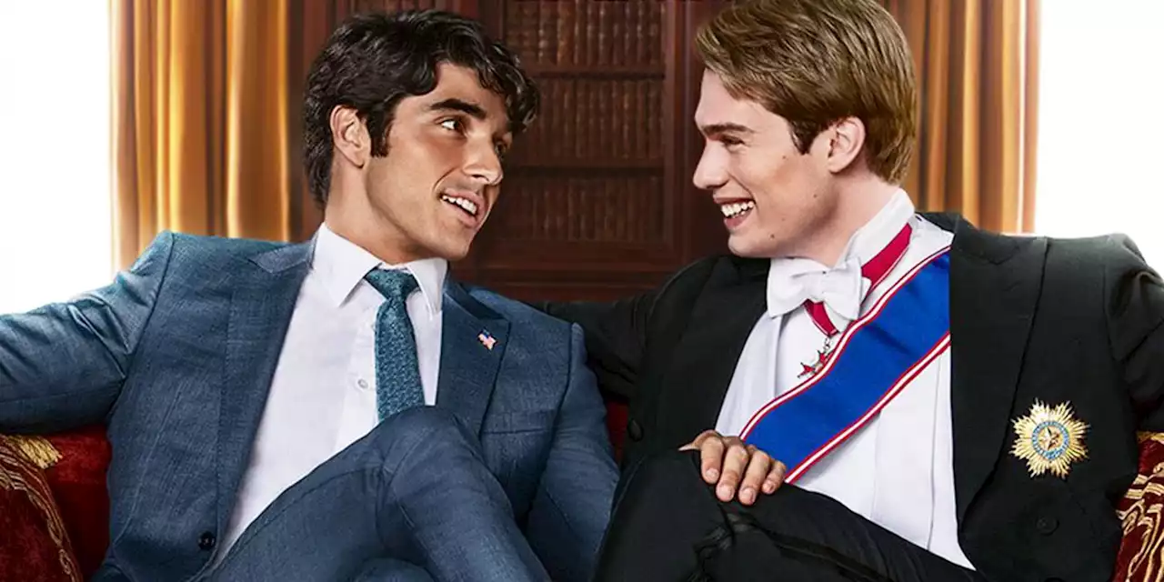 'Red, White & Royal Blue' Poster: Alex and Henry Have a Romantic Meet Up