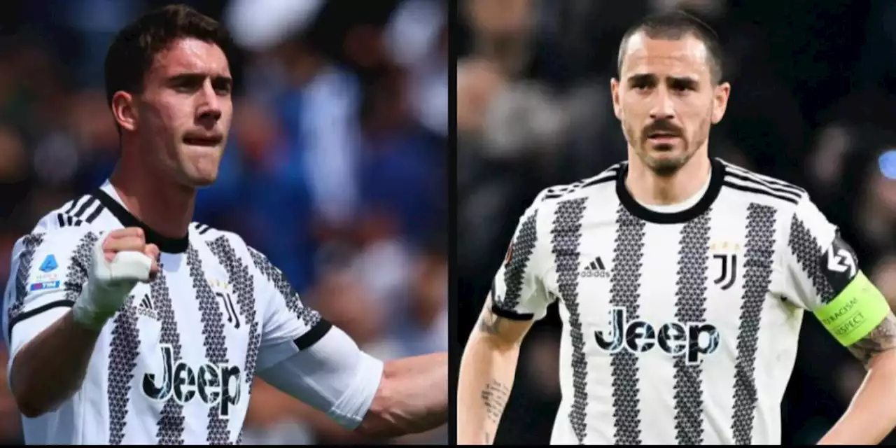 La Juve vende: da Vlahovic a Bonucci, così può incassare 100 milioni