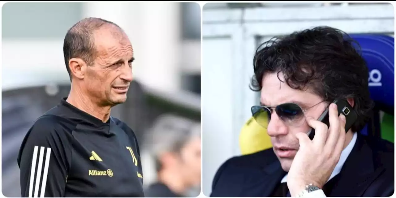 Tra Allegri e Giuntoli un’alleanza di ferro