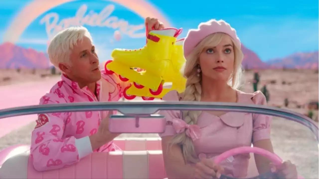 Awash in pink, everyone wants a piece of the 'Barbie' movie marketing mania