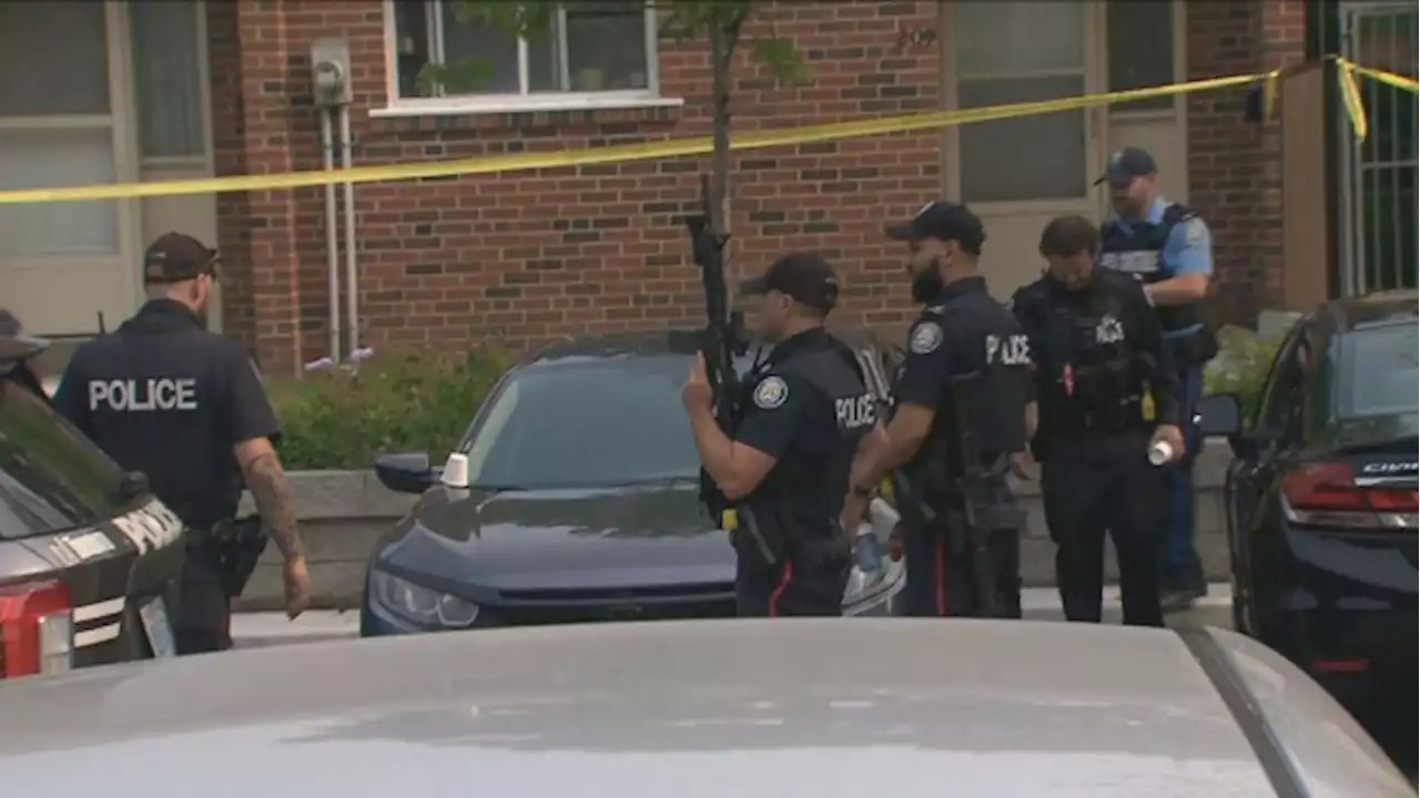 Two men charged in Scarborough shooting that left innocent bystander injured