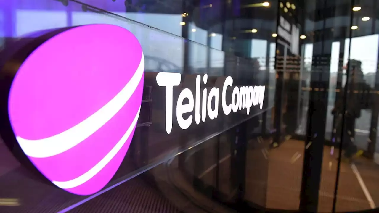 Något högre resultat än väntat för Telia