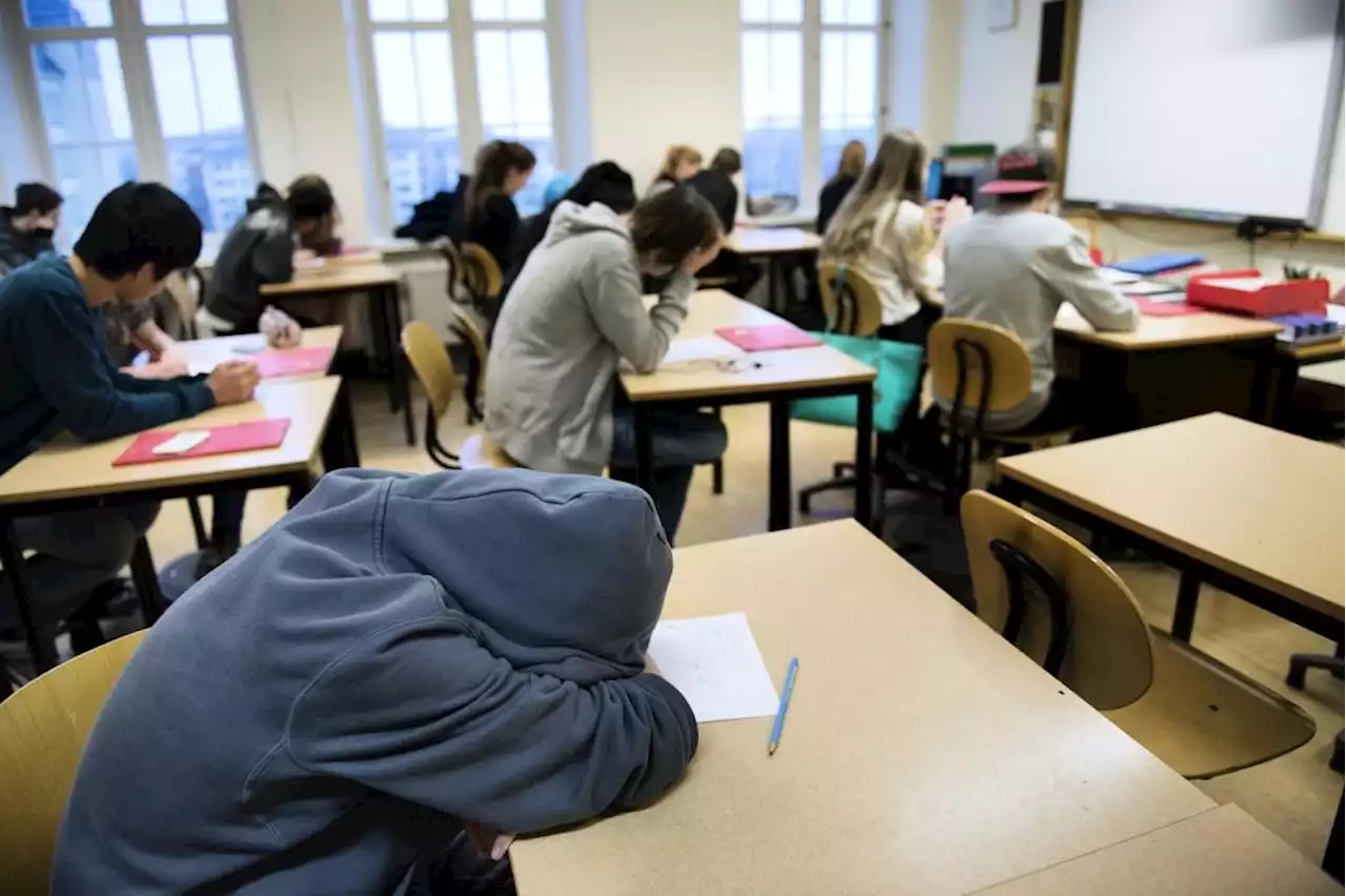 Få skolor har psykisk hälsa på schemat