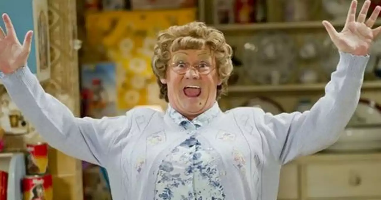 Brendan O'Carroll of Mrs Brown's Boys wants 'to die on stage like Tommy Cooper'