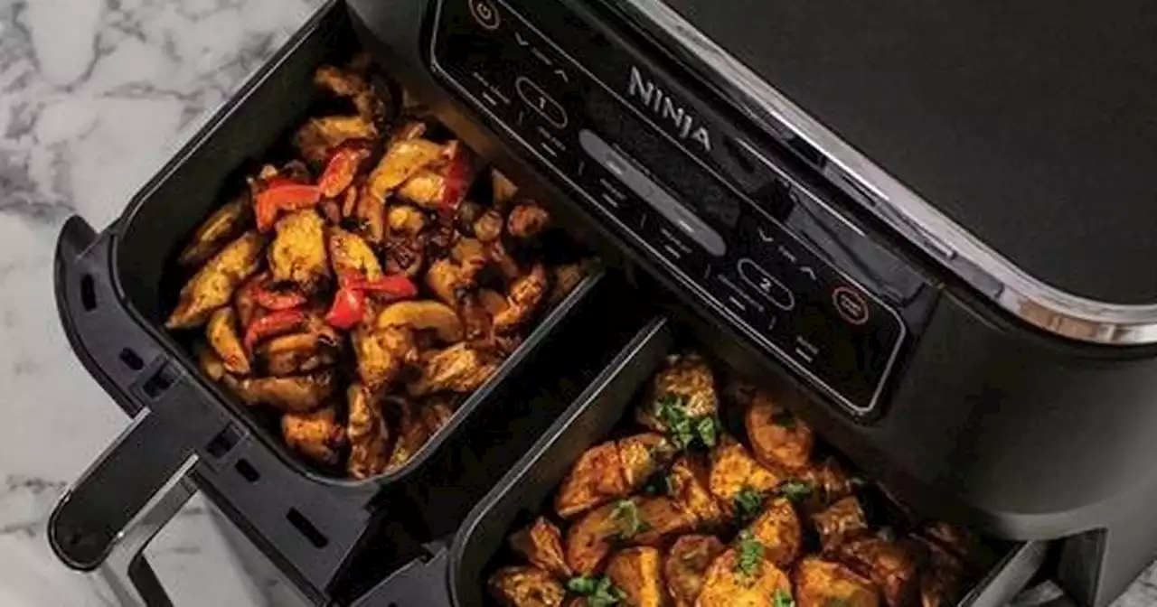 Currys slash Ninja Foodi Dual Air Fryer to £144 - but there's a catch