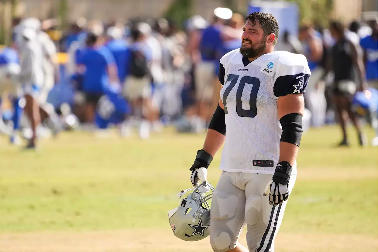 Cowboys’ Zack Martin unhappy with contract, considering not reporting to camp