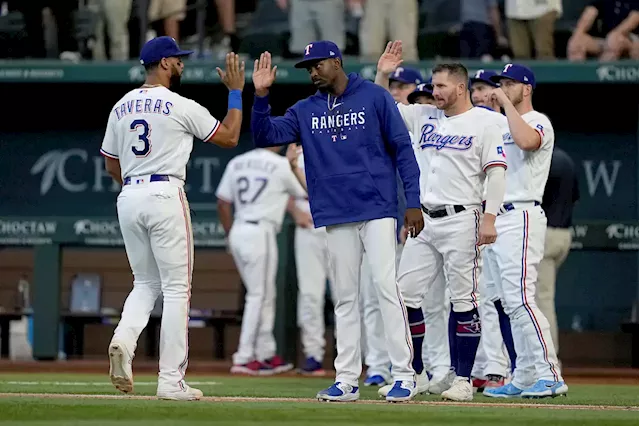 Rangers sweep of Rays shows flashes of how championship seasons are made