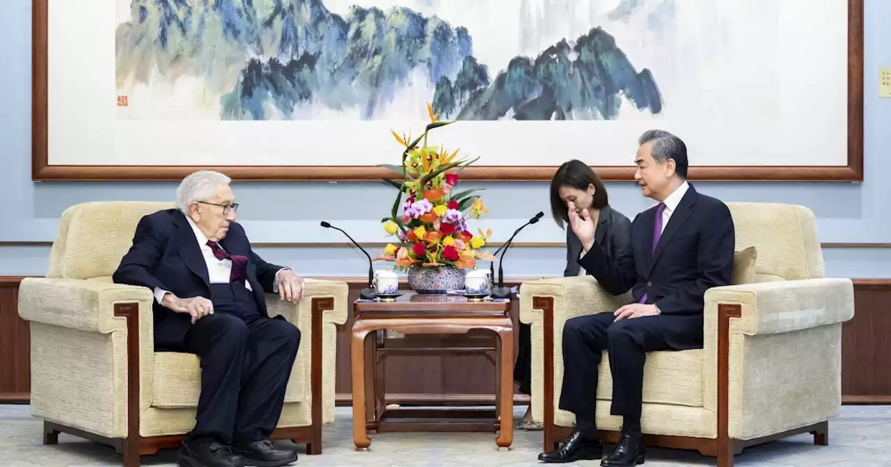 Amid tensions with US and Taiwan, China's new ambassador ducks questions about missing foreign minister