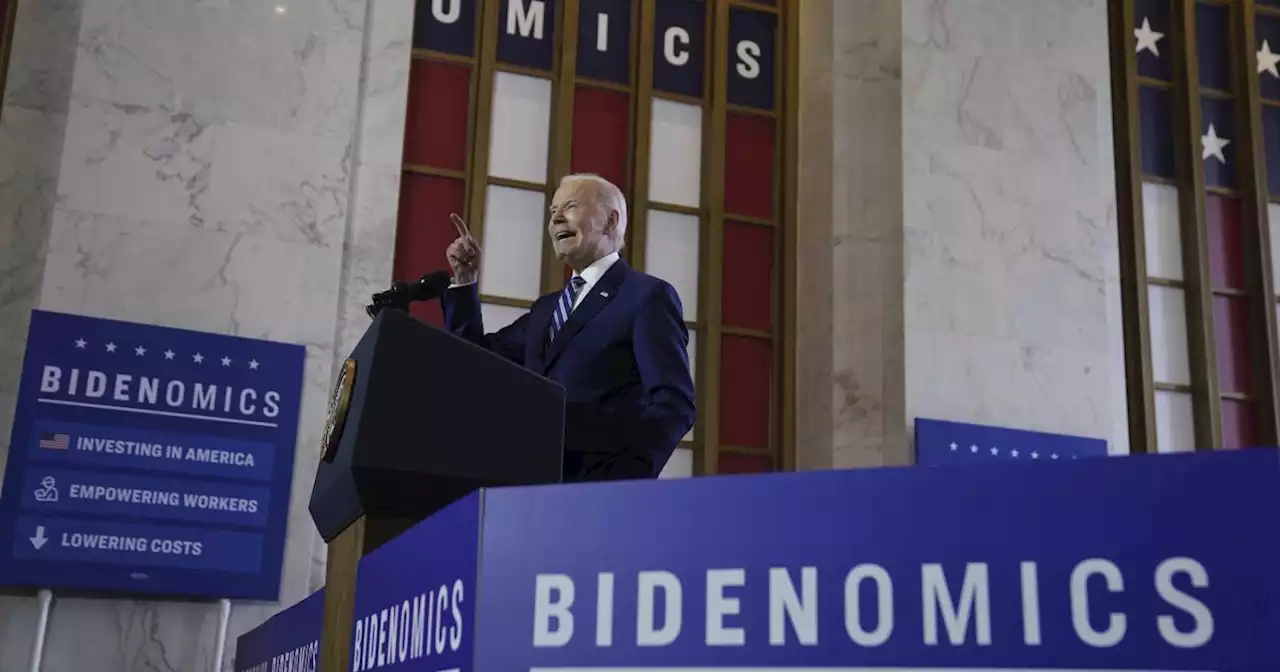 Conservative advocacy group launches campaign against 'Bidenomics'