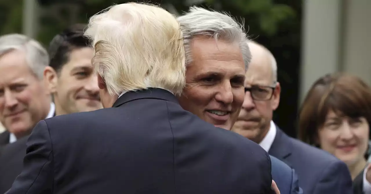 McCarthy denies Trumpworld claim he promised to expunge former president's impeachments