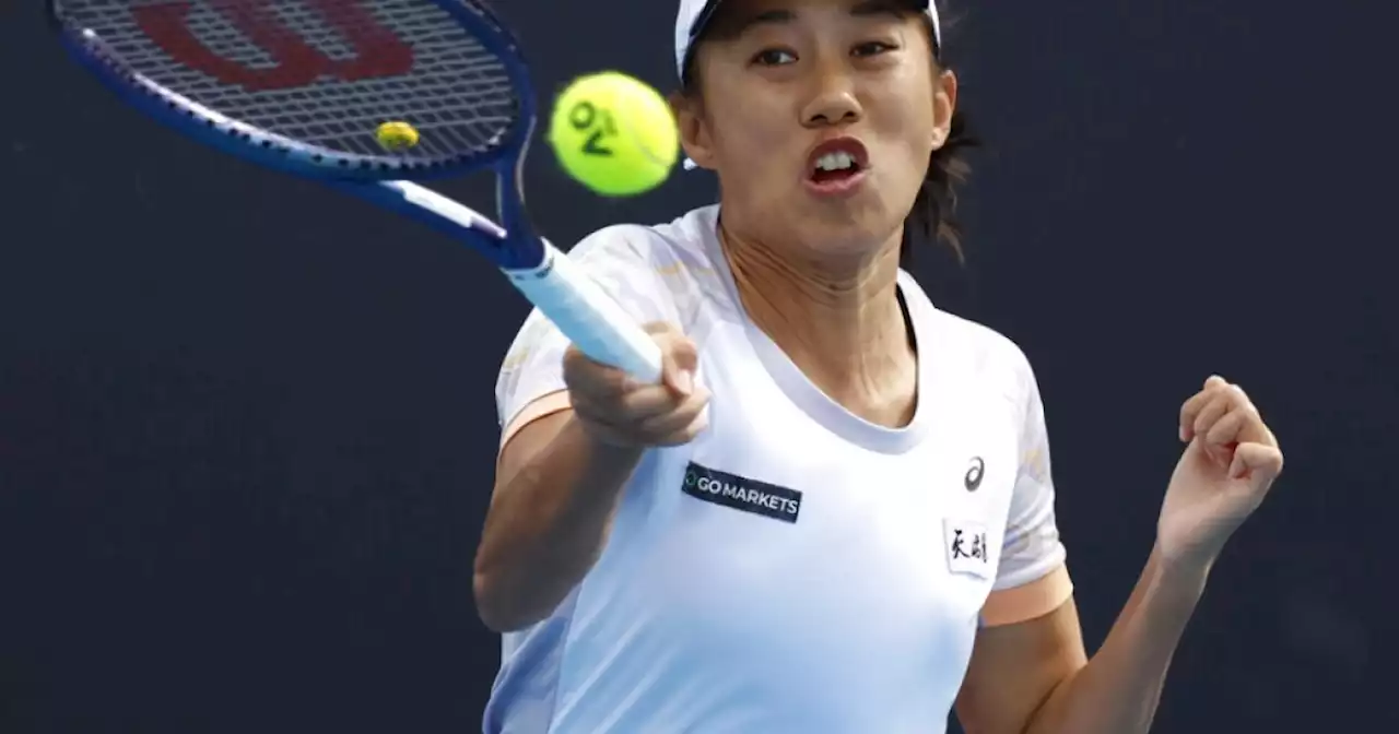 WTA decries racism as Chinese pro Shuai Zhang leaves match