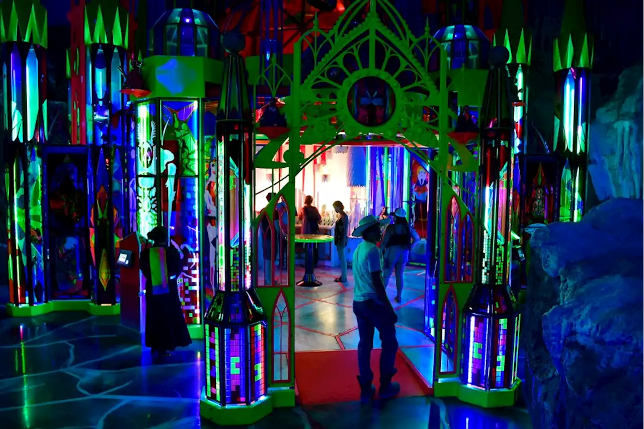 Meow Wolf is facing a lawsuit over not buying enough crackers