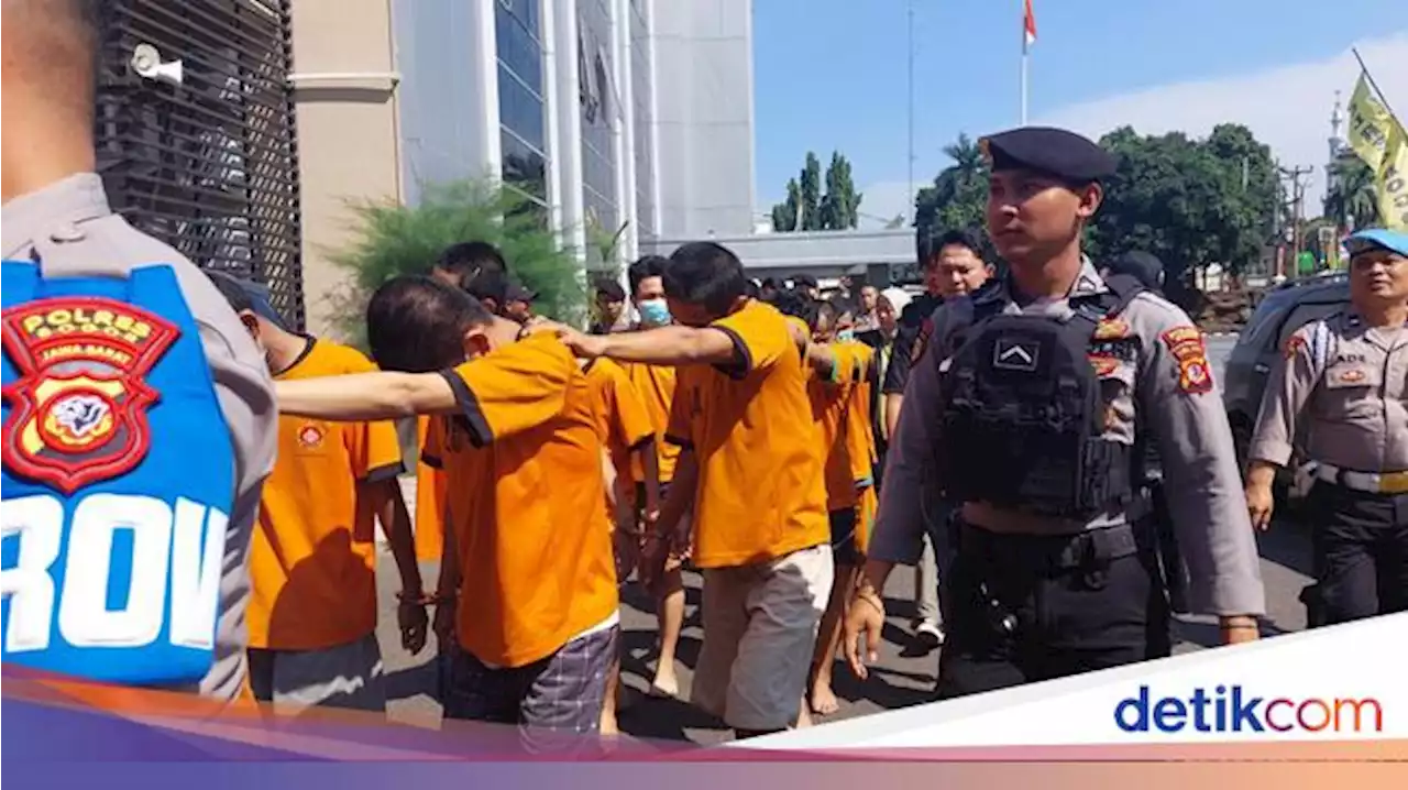 Polres Bogor Tangkap 32 Pengedar Narkoba Sejak Juni 2023, Sabu-Ganja Disita