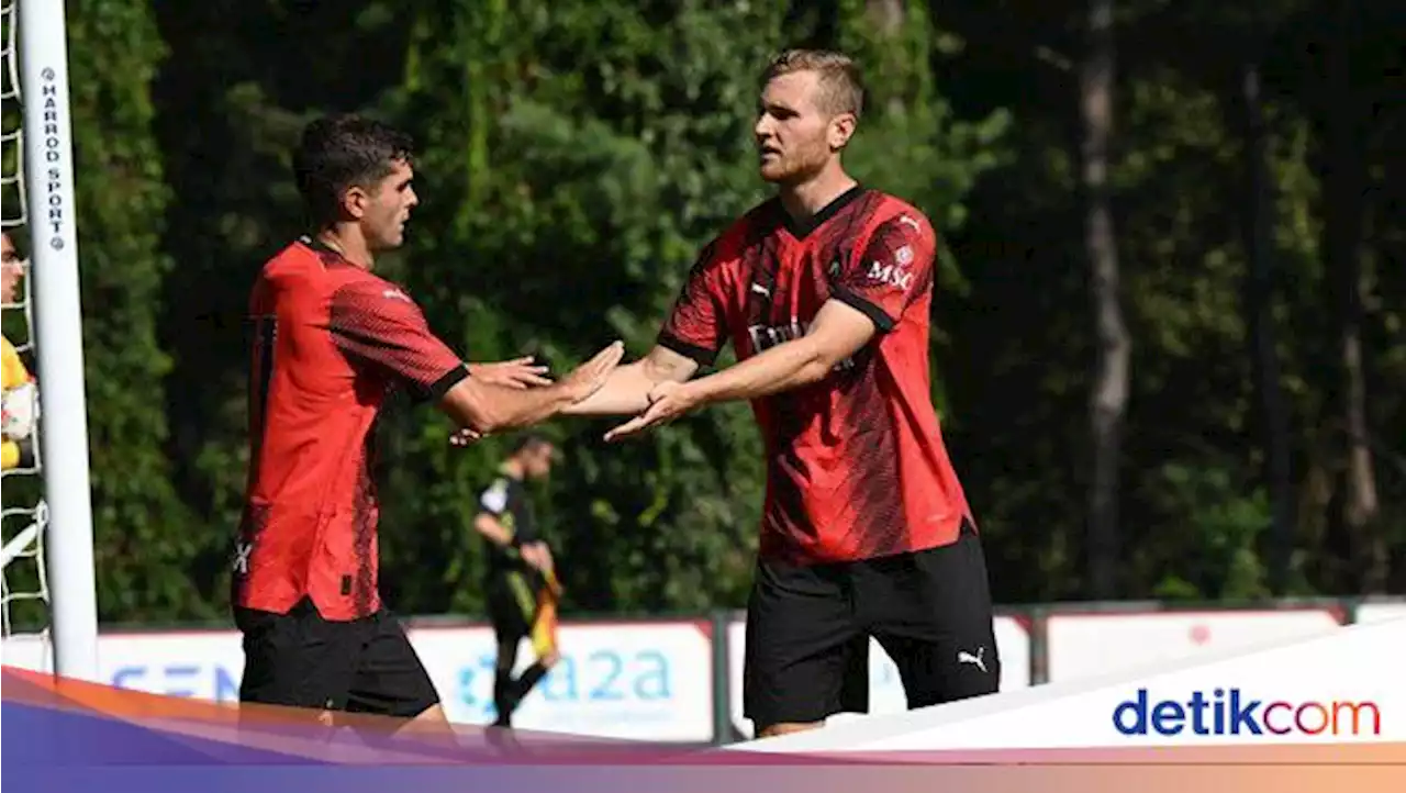 Laga Uji Coba: Milan Gilas Lumezzane 7-0