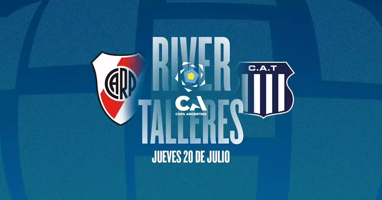 River - Talleres: hora, TV y posibles formaciones