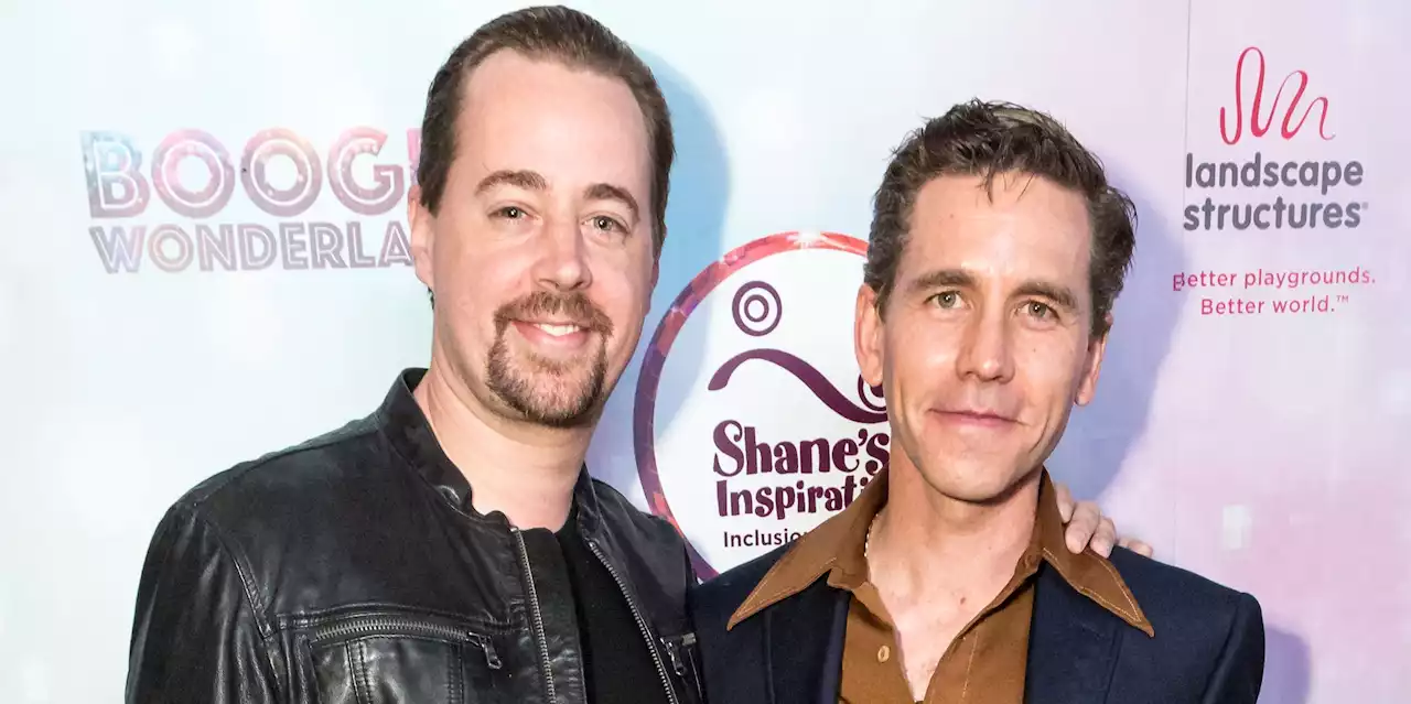 NCIS stars Sean Murray and Brian Dietzen reunite amid strike