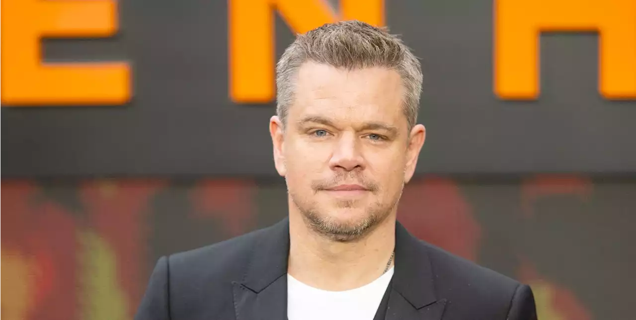 Oppenheimer's Matt Damon explains preparation to play real-life person