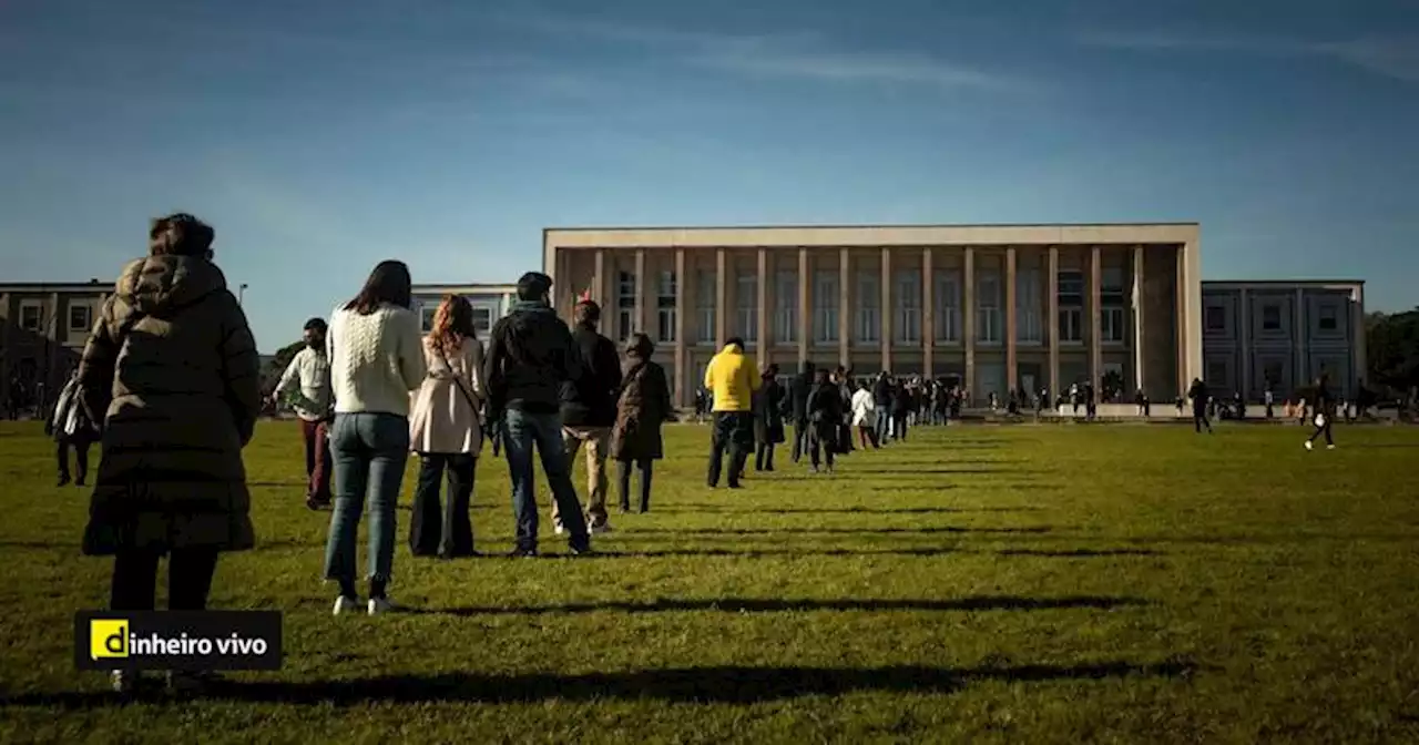 Estudantes da Universidade Lisboa alertam para aumento das despesas nos serviços sociais