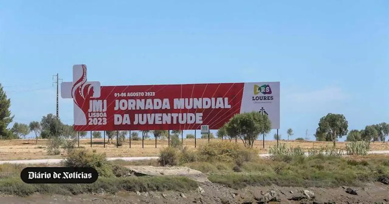 JMJ: Circulação interrompida em Loures no IC2 e EN10 nos dias 05 e 06 de agosto