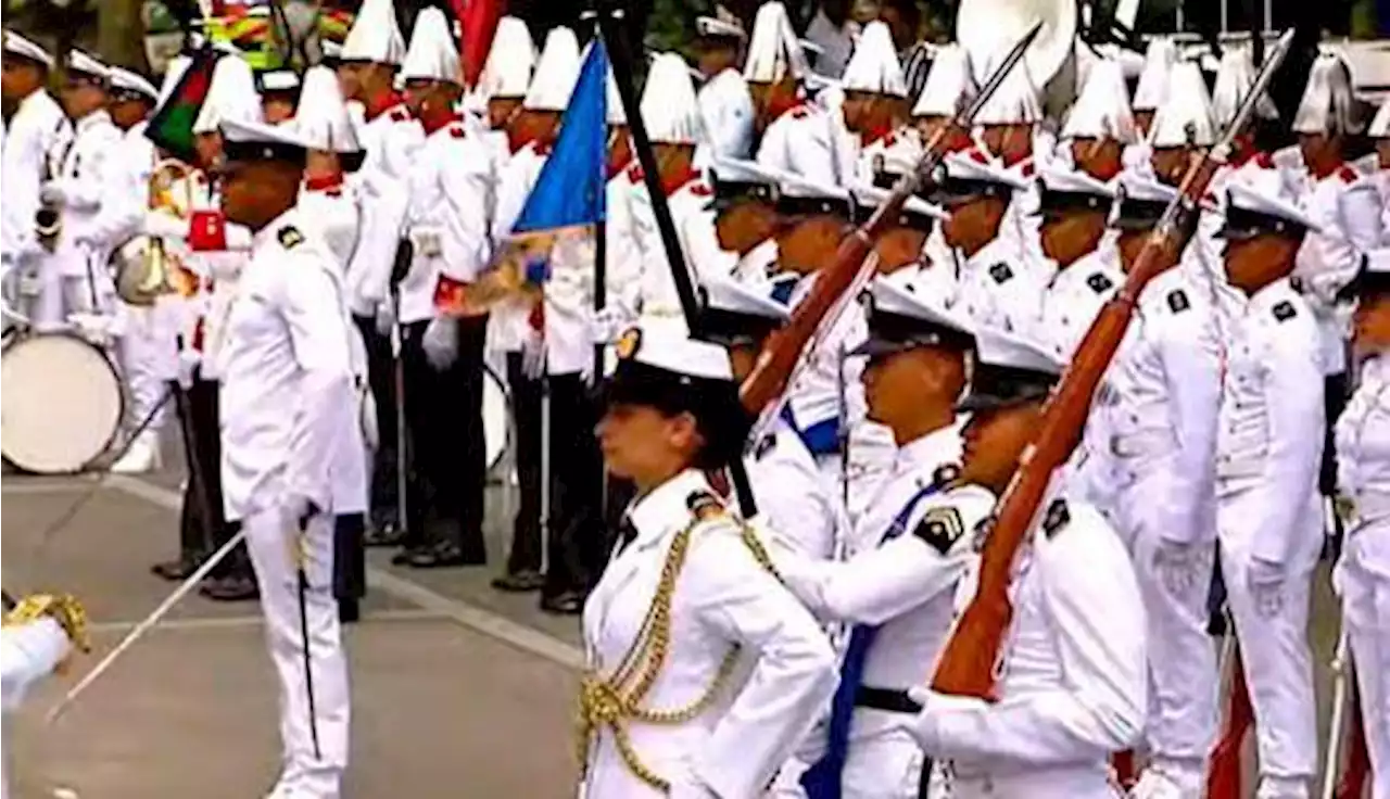 En vivo: siga el desfile militar del 20 de julio en San Andrés