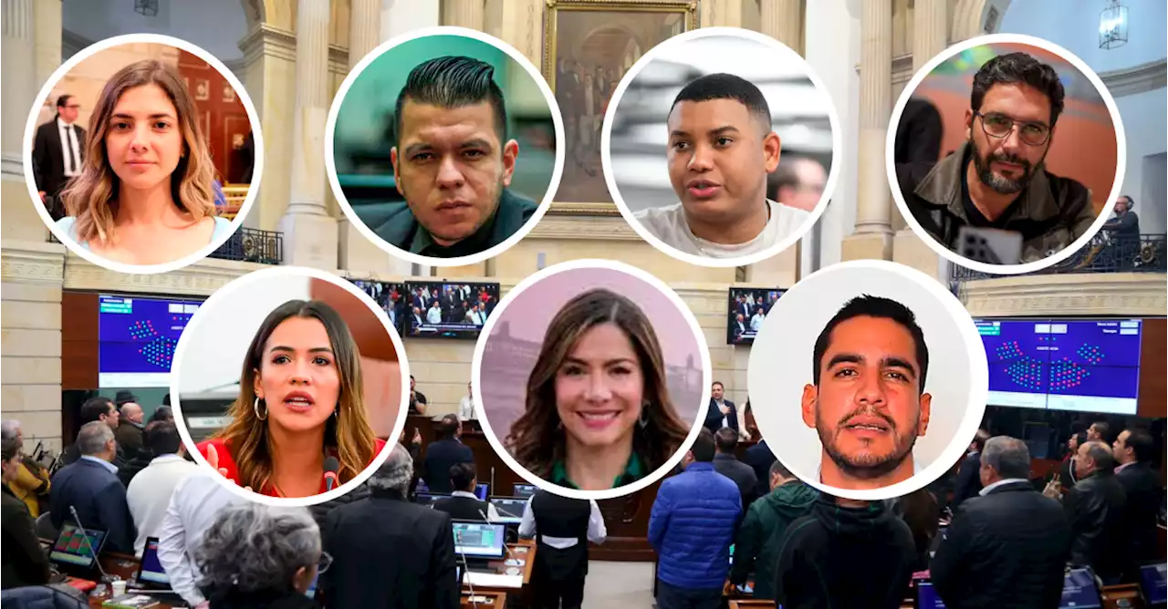 Entre influencers y activistas: así fue el agridulce debut de los primíparos en el Congreso