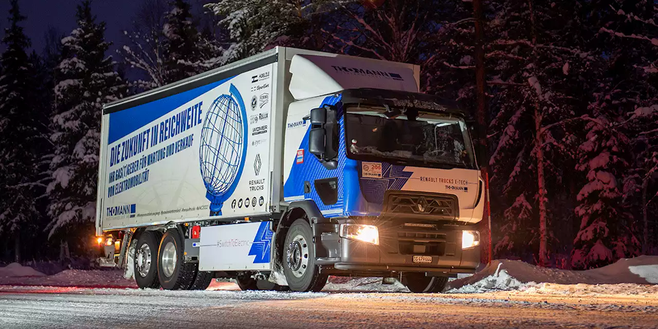 Volvo Group steigert E-Lkw-Auslieferungen um 253 Prozent - electrive.net