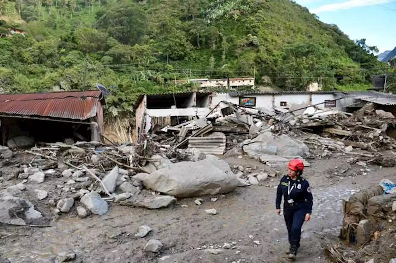 Tragedia en Quetame: continúa la búsqueda de nueve desaparecidos