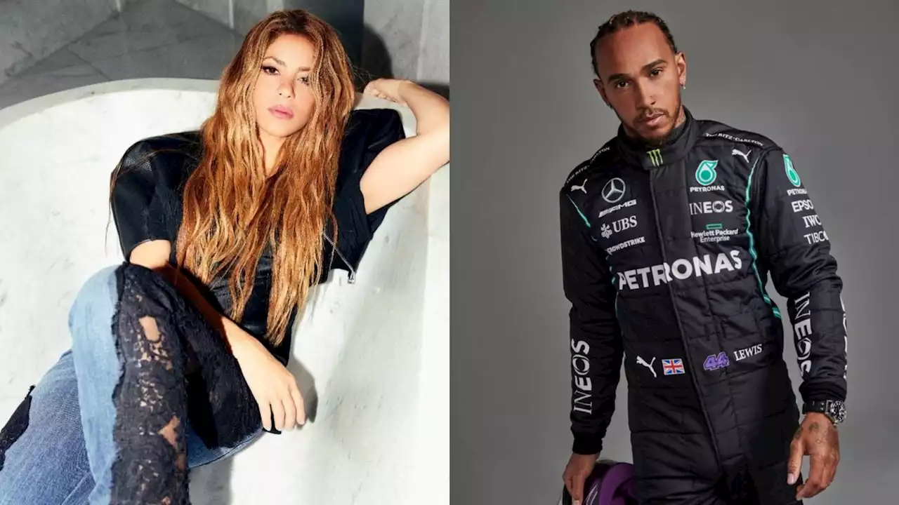 Prensa española revela la verdad sobre Shakira y Lewis Hamilton