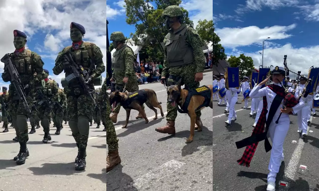 Conozca los cierres viales que tendrá Medellín para el desfile militar del 20 de julio