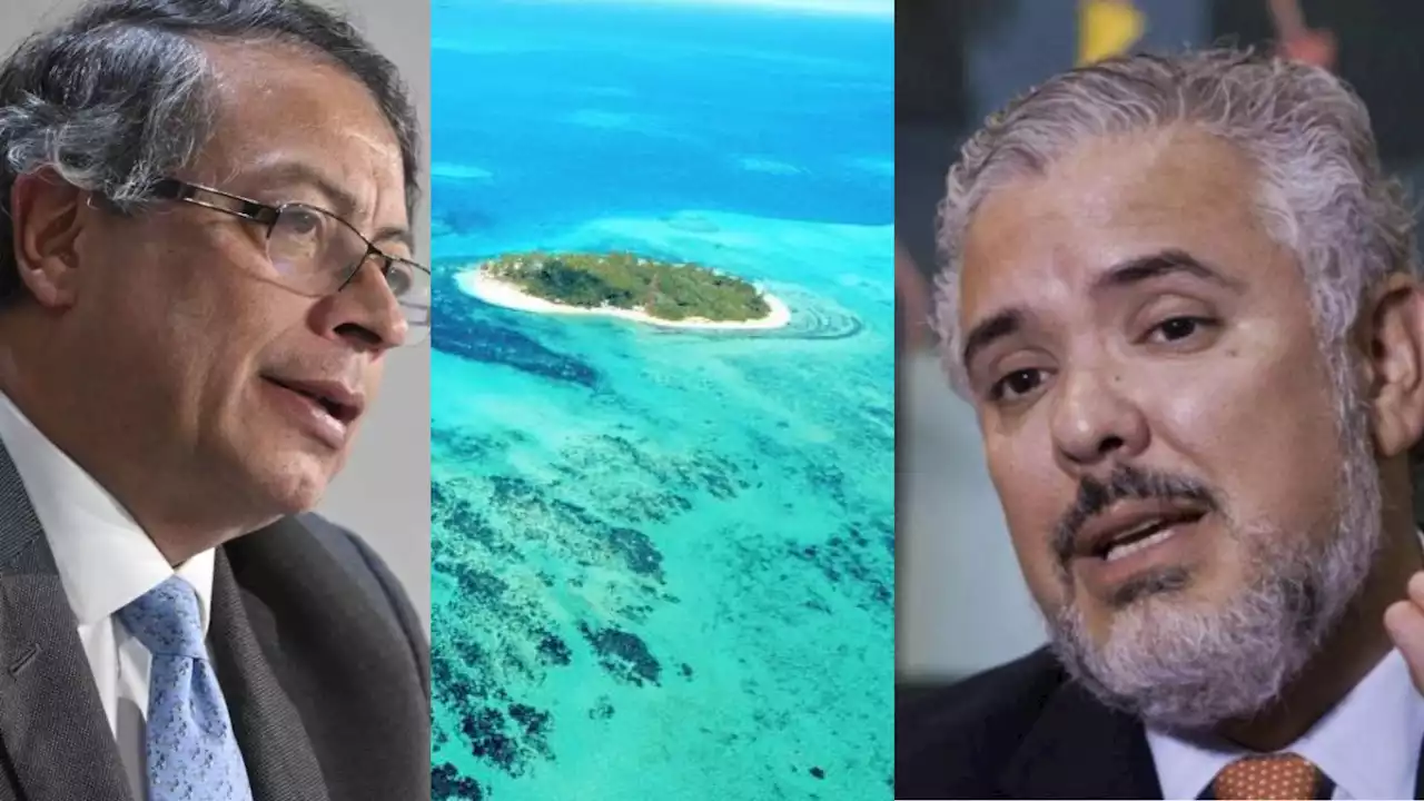 El contrapunteo entre Gustavo Petro e Iván Duque por el fallo de La Haya sobre el mar