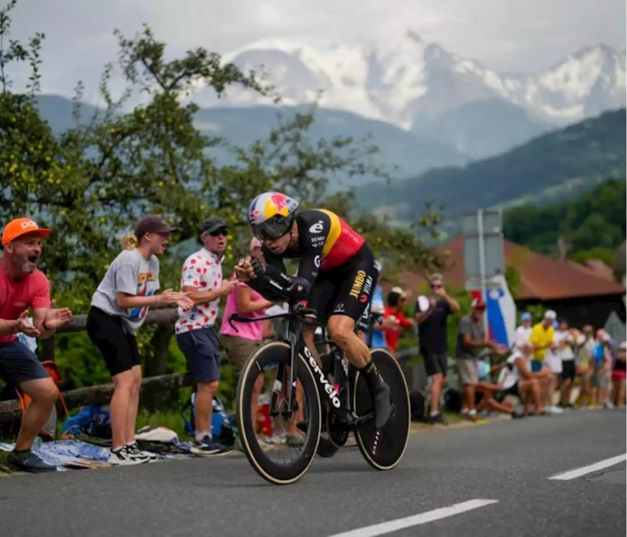 Wout Van Aert se retira del Tour de Francia