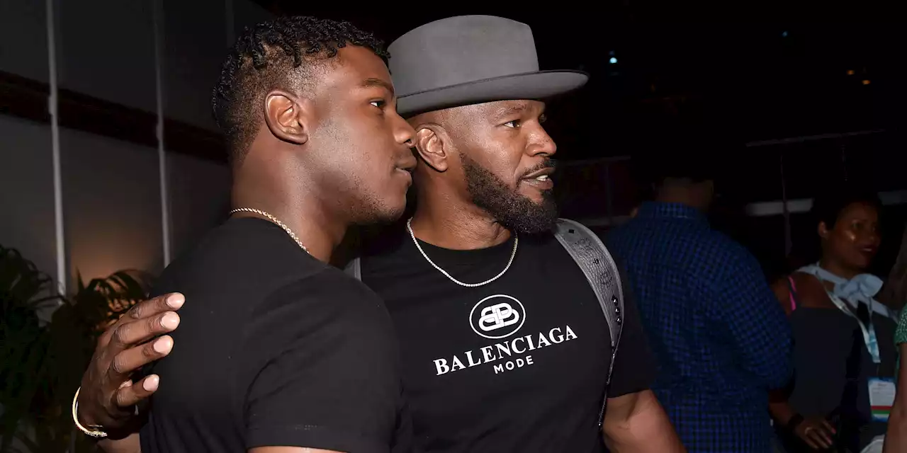 John Boyega Has a Message for Fans Wondering About Jamie Foxx