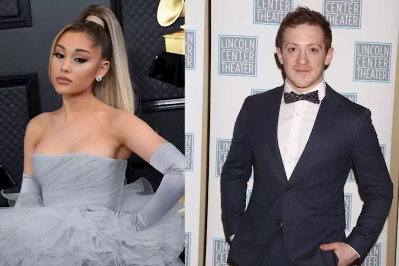 Ariana Grande Dating ‘Wicked’ Co-Star Ethan Slater After Dalton Gomez Split