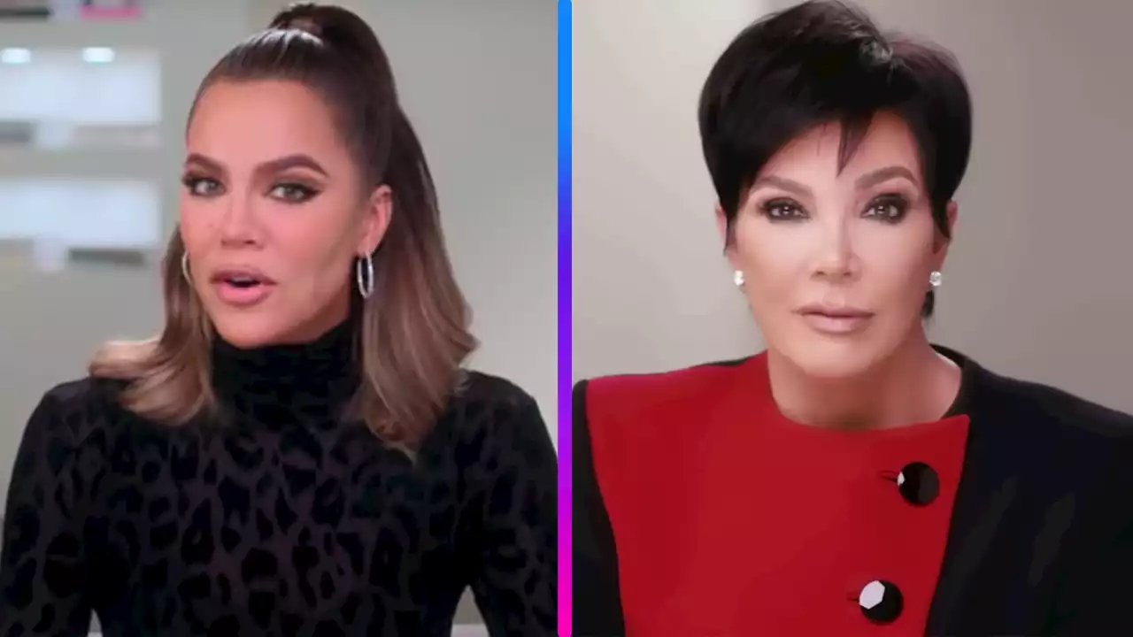 Khloe Kardashian Says Kris' Comments Inspired Her to Get a Nose Job