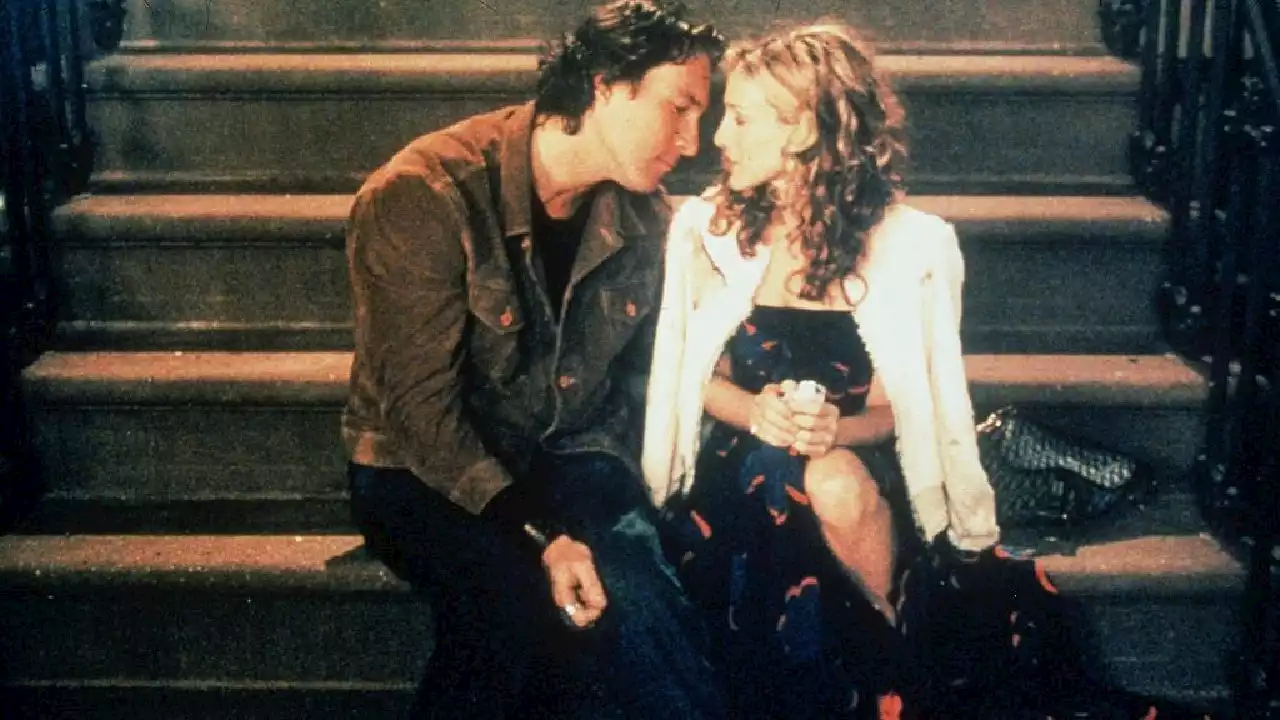 Look Back at Carrie and Aidan's Romantic History on 'Sex and the City'