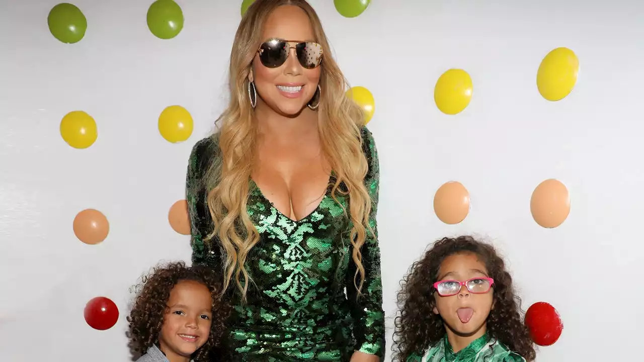 Mariah Carey and Her Twins Perform Viral 'Touch My Body' TikTok Dance