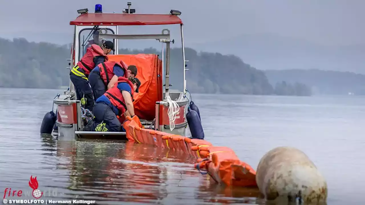 Ktn: Motorboot mit sechs Personen kippt nach zweimaligem Wasserschöpfen im Ossiacher See um