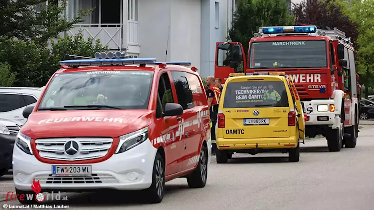 Oö: Kind in Marchtrenk versehentlich in Auto eingesperrt