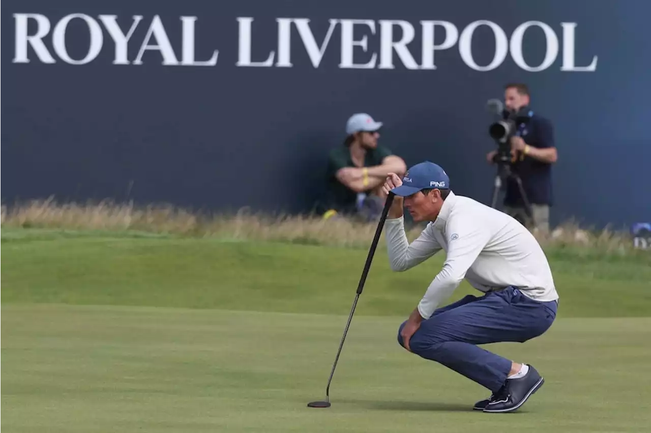 Amateur Lamprecht takes shock lead at British Open