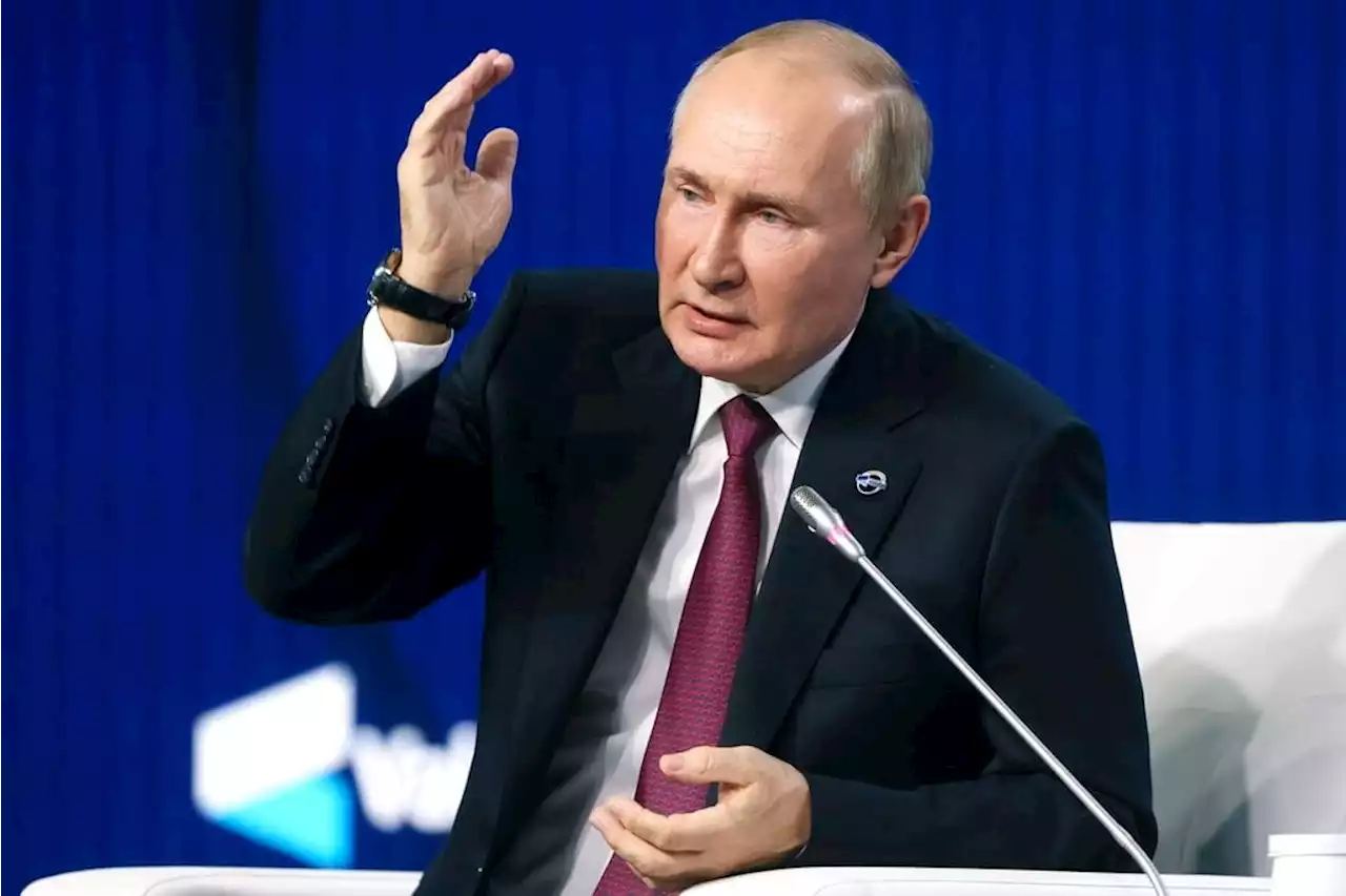 Putin accuses the West of ‘perverting’ grain deal