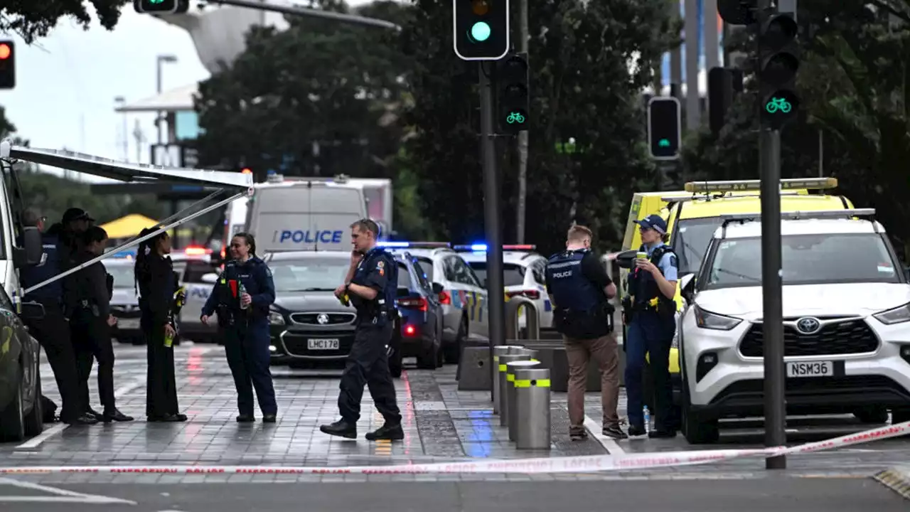 Gunman kills 2 in New Zealand ahead of Women's World Cup