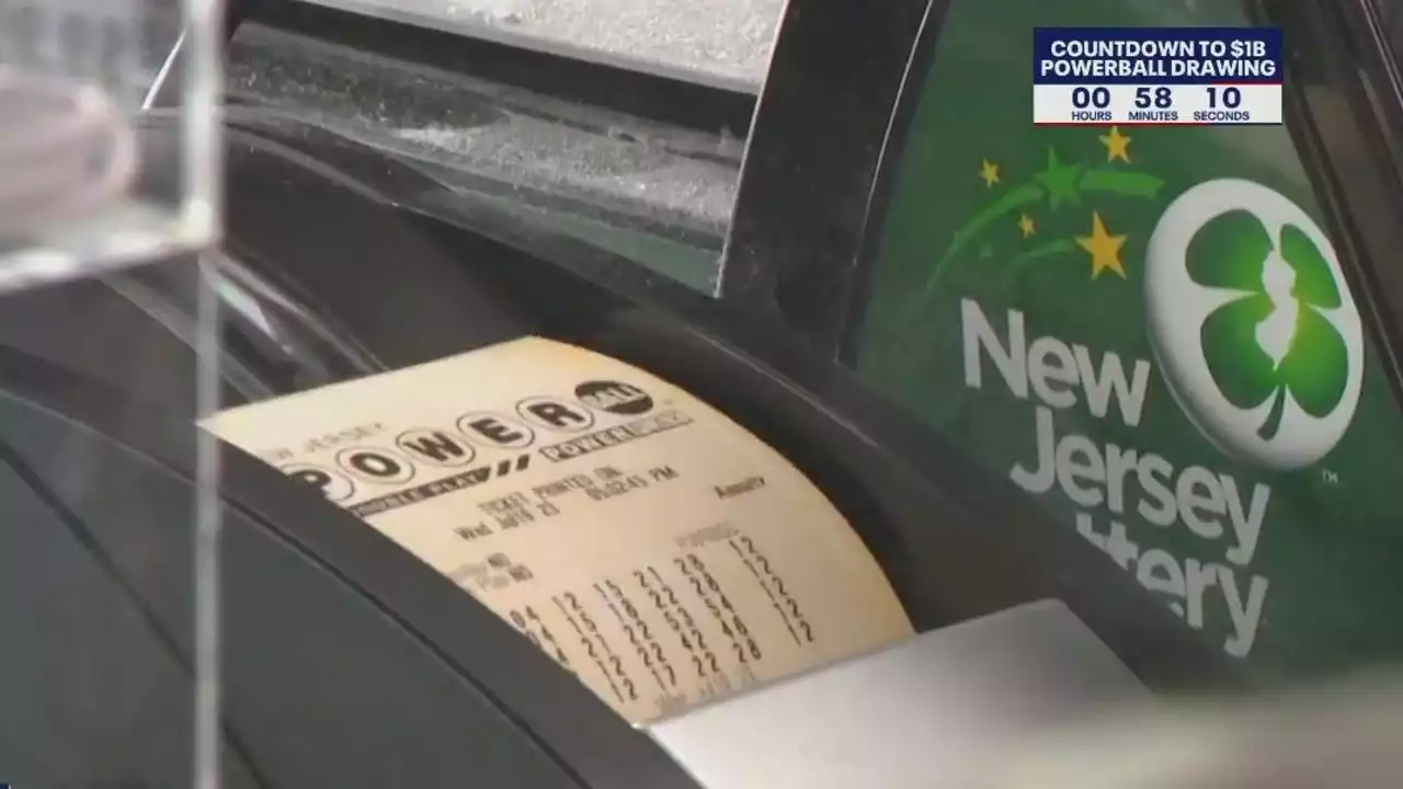 Lottery players hit store in Cherry Hill hoping for a winning $1B Powerball ticket