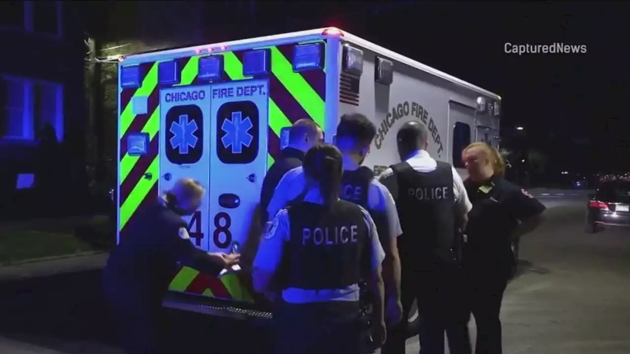 Man arrested after shooting ambulance in Logan Square