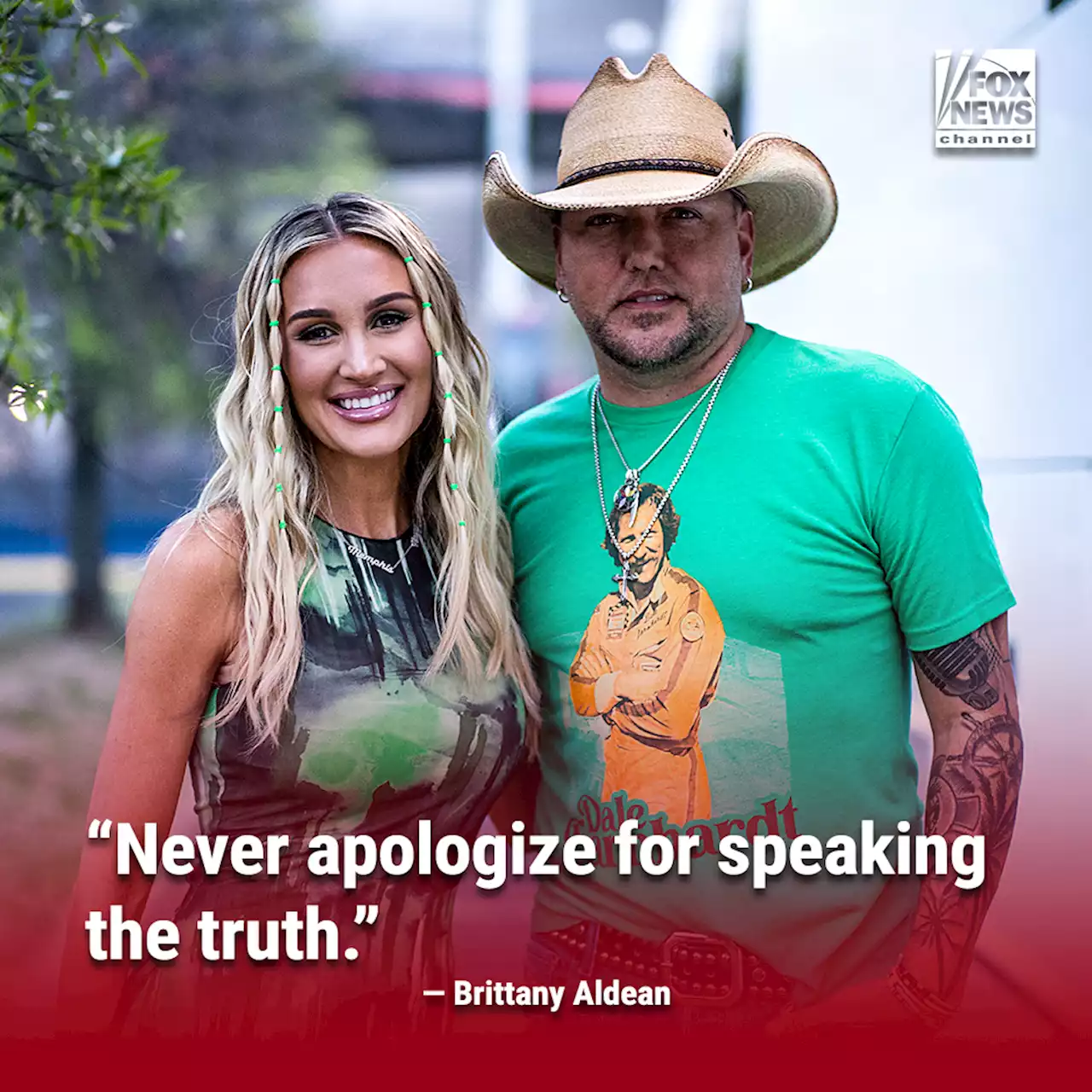 Jason Aldean ‘Small Town’ backlash: Country singer, wife Brittany fight back amid controversies