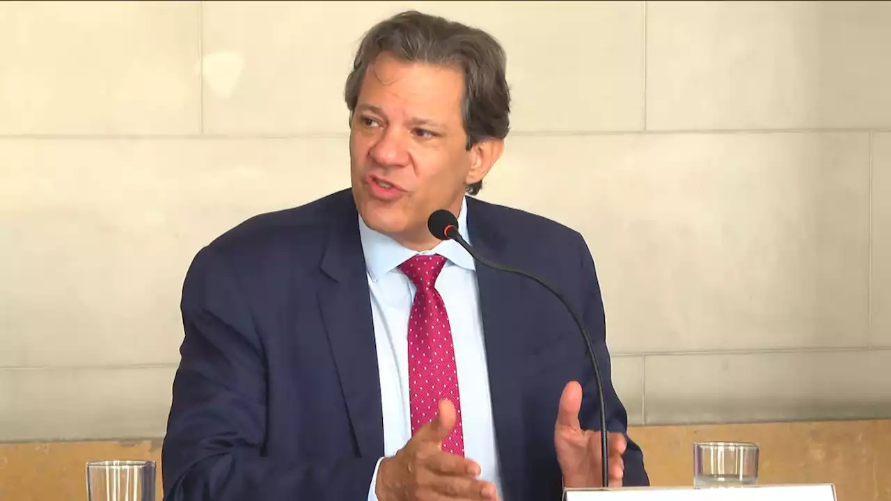 Haddad diz que não vai fazer ajuste fiscal com a reforma do Imposto de Renda