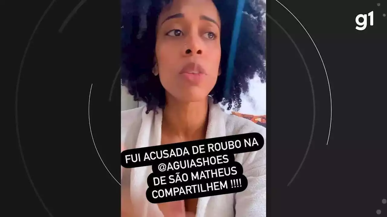 Modelo negra denuncia loja de SP que a acusou de roubar a própria blusa: 'Só sei dizer que está doendo muito, não desejo para ninguém'