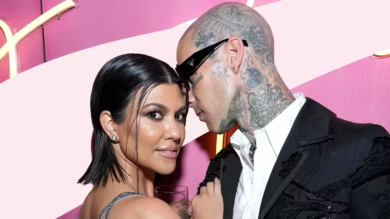 Travis Barker wants to give his and Kourtney Kardashian’s kid a very sci-fi name