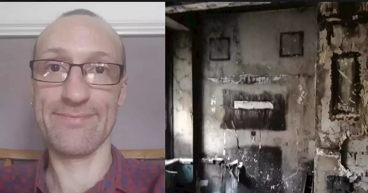 Heroic Glasgow man ran into burning building to save neighbour from flat fire