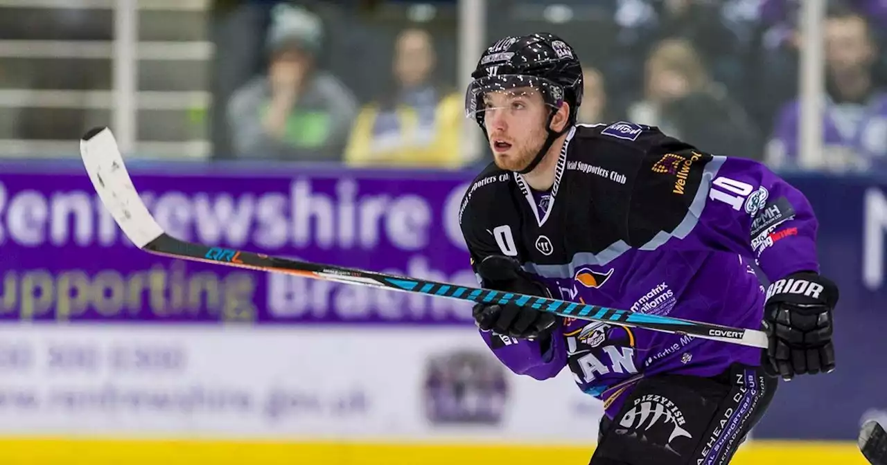 Tributes paid after Glasgow Clan ice hockey star dies in tragic car crash